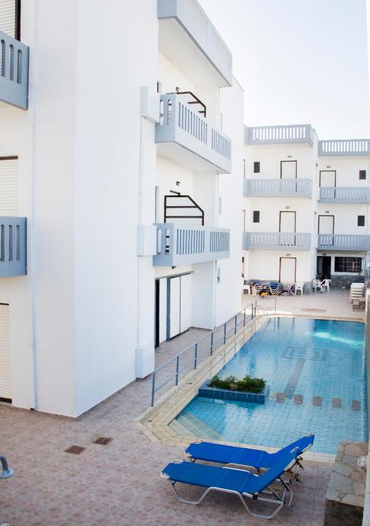 Popi Hotel Apartments 2* Agia Marina (Crete)
